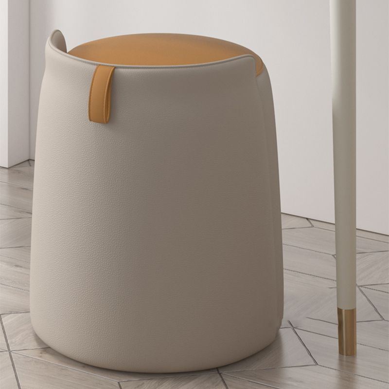 Bedroom Contemporary Storage Box 2-Drawer Cream Vanity Dressing Table Clearhalo 'Bedroom Furniture' 'furn' 'furn_makeup_vanities' 'Furniture' 'Makeup Vanities' 'makeup_vanities' 1200x1200_707095cf-eb57-4fe1-93e3-304806f51207