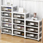 Modern Acrylic Cabinet Drawers and Pedestal Filing Cabinet for Home Office