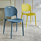 Contemporary Plastic Side Chair Home Stackable Armless Open Back Dining Side Chair Clearhalo ' kitchen&dining_furn' 'Dining Chairs' 'Dining Tables & Seating' 'dining_chair' 'furn' 'furn_dining_chair' 'Furniture' 'furniture_dining_chair' 'Kitchen & Dining Furniture' 'kitchen' 1200x1200_7071dea5-7db1-4d9f-b7e9-9b883fe98a0f