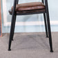 Industrial Dining Chair 21'' Wide Open Back Dining Side Chair with Metal Legs for Home Use Clearhalo ' kitchen&dining_furn' 'Dining Chairs' 'Dining Tables & Seating' 'dining_chair' 'furn' 'furn_dining_chair' 'Furniture' 'furniture_dining_chair' 'Kitchen & Dining Furniture' 'kitchen' 1200x1200_707345e7-cb62-45da-8ba9-737e9dfc1d59