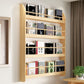 Wood Floating Bookcase Contemporary Style Wall Mounted Book Shelf Clearhalo 'Bookcases' 'furn' 'furn_bookcases' 'Furniture' 'furniture_bookcases' 'kitchen' 'kitchen_bookcases' 'Living Room Furniture' 'Office Furniture' 1200x1200_707352c3-793a-4cf6-a521-86c8eca49eee
