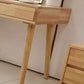 Contemporary Solid Wood Make -up Tables Vanity with 1 Drawer