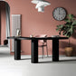 Modern Solid Wood Dining Table 3 Legs Dining Table for Dining Room Clearhalo 'Dining Tables & Seating' 'Dining Tables' 'dining_table' 'furn' 'furn_dining_table' 'Furniture' 'furniture_dining_table' 'Kitchen & Dining Furniture' 'kitchen' 'kitchen_dining_table' 1200x1200_707548e3-a494-4e45-ae20-1e484515dae9