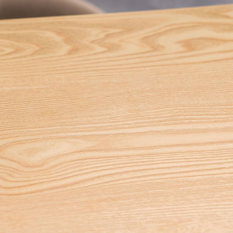Modern Wood Bistro Bar Table Rectangle Footrest Bar Table for Living Room Clearhalo 'Bar Furniture' 'Bar Tables' 'bar_tables' 'furn' 'furn_bar_tables' 'Furniture' 'Kitchen & Dining Furniture' 1200x1200_70759da6-84b2-4572-bd34-36b27fe37b93