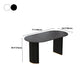 Sintered Stone Dining Table Luxury Double Pedestal Table for Dining Room Clearhalo ' dining_table' 'Dining Tables & Seating' 'Dining Tables' 'furn' 'furn_dining_table' 'Furniture' 'furniture_dining_table' 'Kitchen & Dining Furniture' 'kitchen&dining_furn' 'kitchen' 'kitchen_dining_table' 1200x1200_7075edd3-fa36-4d9b-8d61-2c67f8931803