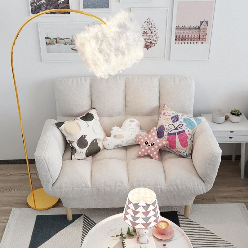 Modernistic Living Room Cotton Blend Sofa Biscuit Back Seating Clearhalo 'furn' 'furn_sofas' 'Furniture' 'Living Room Furniture' 'Sofa' 'sofas' 1200x1200_7078f52e-3b4a-49ac-9802-09e8ae62c4bb