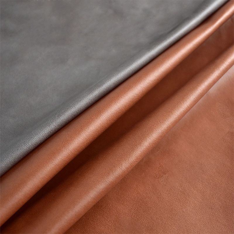 Divano in stile moderno imitazione imitazione in pelle bracciolo cuscino divano posteriore