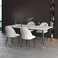 1/4/5 Pieces White Stone Dining Set Modern Solid Back Chair Rectangle Dining Furniture Clearhalo 'Dining Room Sets' 'Dining Tables & Seating' 'dining_room_set' 'furn' 'furn_dining_room_set' 'Furniture' 'furniture_dining_room_set' 'Kitchen & Dining Furniture' 'kitchen&dining_furn' 'kitchen' 1200x1200_70795e86-8fd8-49a1-ba29-e2345e7d4844