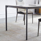 Rectangle Industrial Dining Table Sintered Stone Fixed Table with 4 Legs Clearhalo ' dining_table' 'Dining Tables & Seating' 'Dining Tables' 'furn' 'furn_dining_table' 'Furniture' 'furniture_dining_table' 'Kitchen & Dining Furniture' 'kitchen&dining_furn' 'kitchen' 'kitchen_dining_table' 1200x1200_707b3fb9-acbf-4f9b-8df5-8461aaffccb7