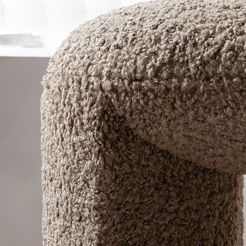 Solid Color Bedroom Bench, Upholstery Included Bench with Sled Base Clearhalo 'Benches' 'Chairs & Seating' 'furn' 'furn_benches' 'Furniture' 'Living Room Furniture' 1200x1200_707bd04d-aa3b-40d8-9074-ae26def0d7a7