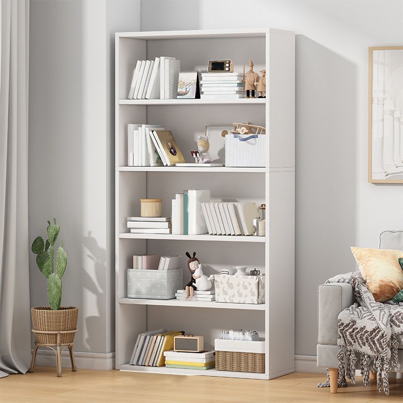 Contemporary Accent Cabinet with Wooden Shelves Rectangle Cabinet Clearhalo 'Cabinets & Chests' 'cabinets_chests' 'furn' 'furn_cabinets_chests' 'Furniture' 'Living Room Furniture' 1200x1200_707e0536-6ef9-4703-b13b-2a2296276c3e