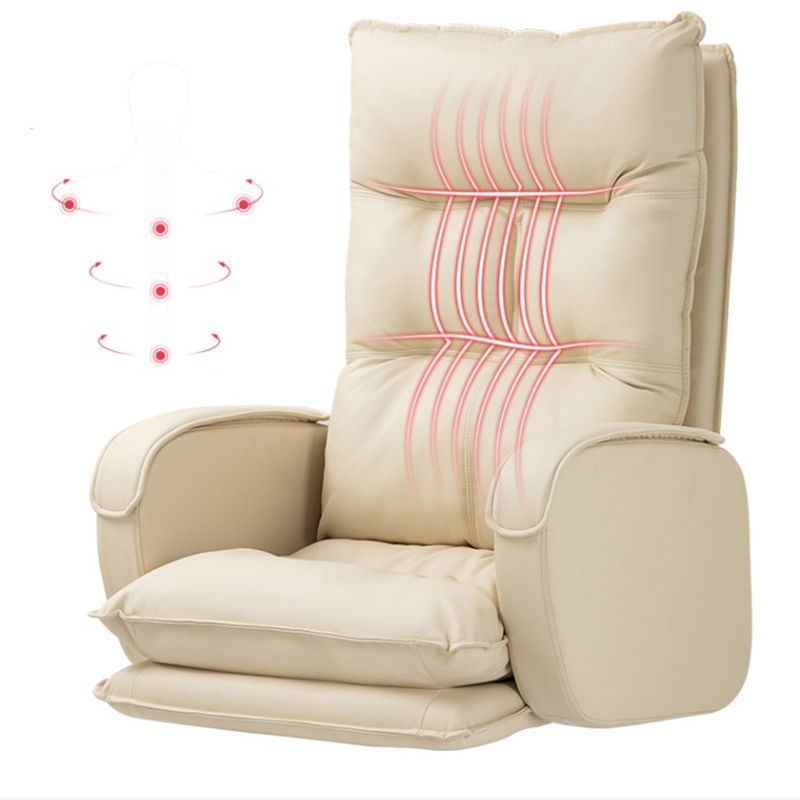 Modern Armless Office Chair Leather No Distressing No Wheels Ergonomic Desk Chair Clearhalo 'furn' 'furn_office_chair' 'Furniture' 'Office Chairs' 'Office Furniture' 'office_chair' 1200x1200_708290df-f124-44ab-b7ec-4db9d29dac80