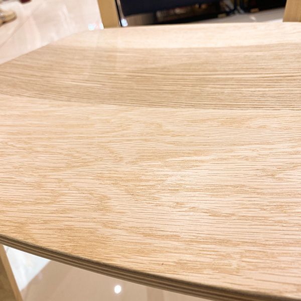 Minimalist Open Back Kitchen Dining Side Chair Solid Wood Dining Side Chair Clearhalo ' kitchen&dining_furn' 'Dining Chairs' 'Dining Tables & Seating' 'dining_chair' 'furn' 'furn_dining_chair' 'Furniture' 'furniture_dining_chair' 'Kitchen & Dining Furniture' 'kitchen' 1200x1200_7082fb4e-db00-46d4-8932-6bcae161617f