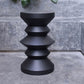 14" Wide Contemporary Corner Table Round Metal Black Side Table Clearhalo 'Coffee & Accent Tables' 'End & Side Tables' 'end_side_tables' 'furn' 'furn_end_side_tables' 'Furniture' 'Living Room Furniture' 1200x1200_70858d55-a6e3-4f94-9edd-18f573ff4706