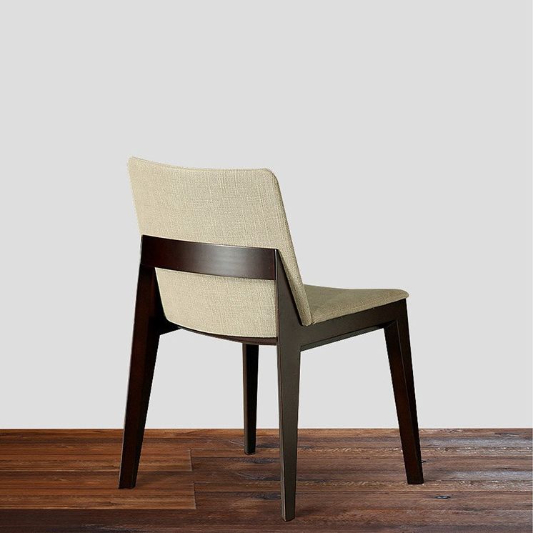 Solid Wood Armless Dining Chairs Upholstered Dining Accent Chair Clearhalo 'Dining Chairs' 'Dining Tables & Seating' 'dining_chair' 'furn' 'furn_dining_chair' 'Furniture' 'Kitchen & Dining Furniture' 1200x1200_70869d6b-2179-4258-9d06-b69736c6da38