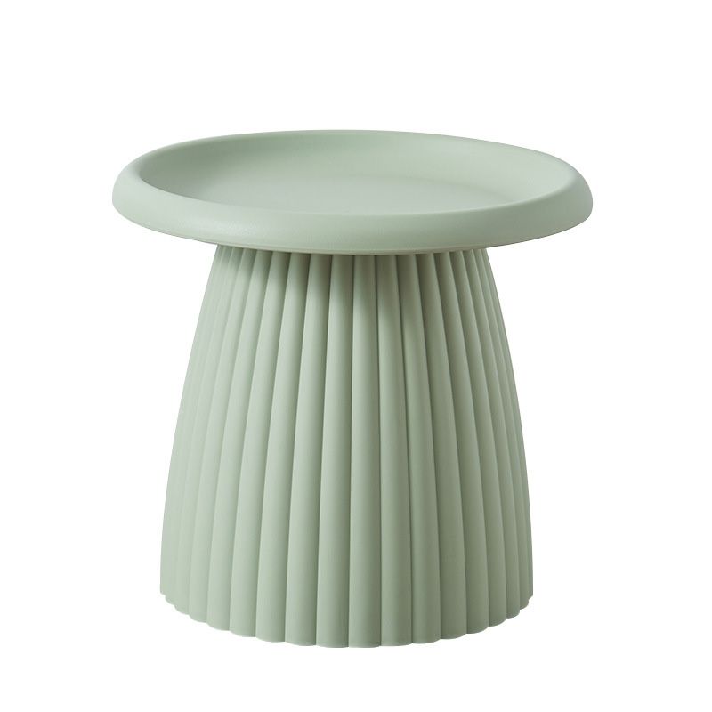 Modern Round Pedestal Coffee Table Acrylic Pink Coffee Table Clearhalo 'Coffee & Accent Tables' 'Coffee Tables' 'coffee_tables' 'furn' 'furn_coffee_tables' 'Furniture' 'furniture_coffee_tables' 'Living Room Furniture' 1200x1200_7086b714-ce53-4231-9764-df4b4f95cb30