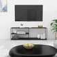 12.99 "W TV Stand Open Storage Industrial Style Console