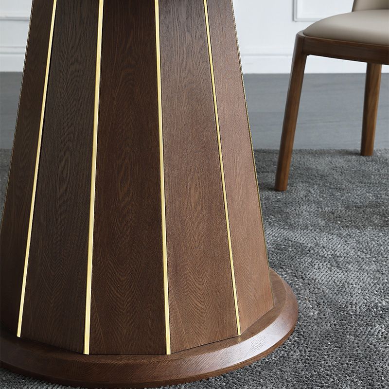 Contemporary 1/4/5/7 Pieces Dining Sintered Stone Dining Table Set with Wooden Legs Clearhalo 'Dining Room Sets' 'Dining Tables & Seating' 'dining_room_set' 'furn' 'furn_dining_room_set' 'Furniture' 'furniture_dining_room_set' 'Kitchen & Dining Furniture' 'kitchen&dining_furn' 'kitchen' 1200x1200_708bcab6-6cd8-463a-877a-4704df639280