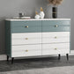 Rectangle Wooden Chest, Contemporary Accent Chest with Drawers Clearhalo 'Cabinets & Chests' 'cabinets_chests' 'furn' 'furn_cabinets_chests' 'Furniture' 'Living Room Furniture' 1200x1200_708c1813-e474-4a89-a867-38fb9a99acaf