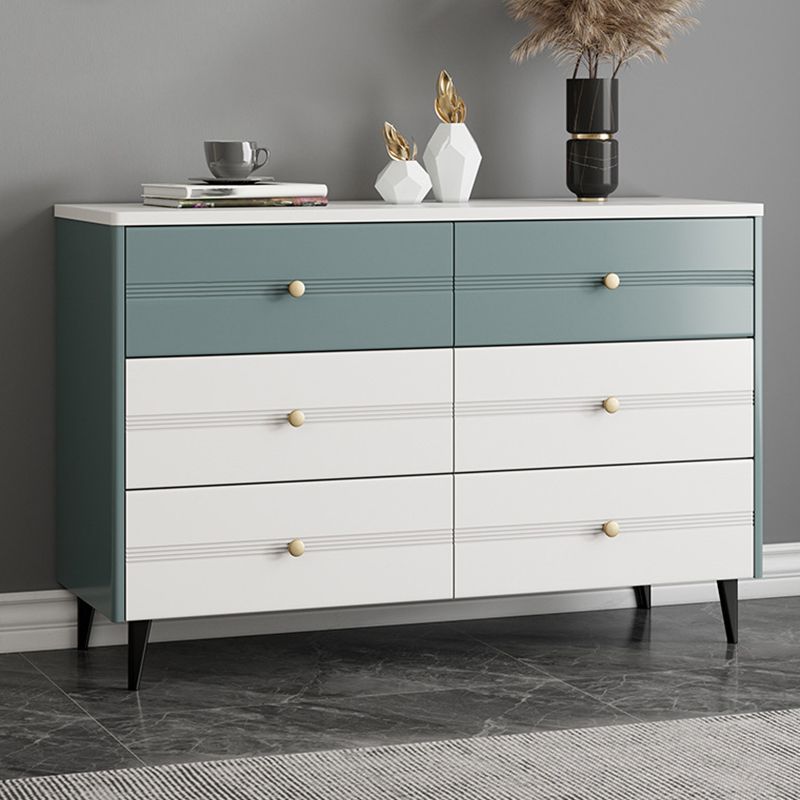 Rectangle Wooden Chest, Contemporary Accent Chest with Drawers Clearhalo 'Cabinets & Chests' 'cabinets_chests' 'furn' 'furn_cabinets_chests' 'Furniture' 'Living Room Furniture' 1200x1200_708c1813-e474-4a89-a867-38fb9a99acaf