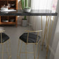 Glam Style Rectangle Counter Set 1/3 Pieces Solid Wood Bistro Set for Indoor Clearhalo 'Bar Furniture' 'furn' 'furn_home_bar_bar_sets' 'Furniture' 'Home Bars & Bar Sets' 'home_bar_bar_sets' 'Kitchen & Dining Furniture' 1200x1200_708e22da-3acd-49c4-942a-9632d03ea259