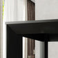Rectangle Black Base Dining Table Modern Pine Wood Table for Kitchen Living Room Clearhalo 'Dining Tables & Seating' 'Dining Tables' 'dining_table' 'furn' 'furn_dining_table' 'Furniture' 'Kitchen & Dining Furniture' 1200x1200_7090ebad-3e3d-4a2f-bcc0-4fd65c400010