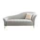 Glam with Arms Chaise Flared Arms with Legs for Bedroom Living Room Clearhalo 'Chairs & Seating' 'Chaise Lounge' 'chaise_lounge' 'furn' 'furn_chaise_lounge' 'Furniture' 'Living Room Furniture' 1200x1200_7092ef15-3c94-4631-9f4c-2b4fb529cd2d