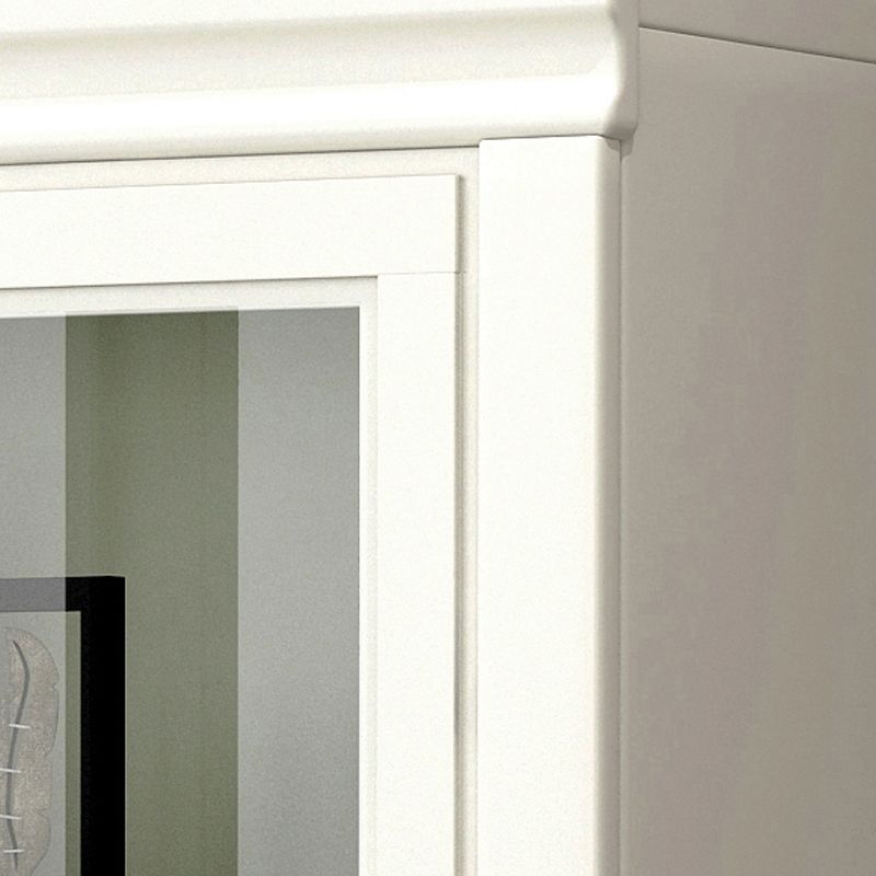 Wooden Barrister Bookcase Modern Closed Back Bookcase for Home Office Clearhalo 'Bookcases' 'Furniture' 'furniture_bookcases' 'kitchen' 'kitchen_bookcases' 'Living Room Furniture' 'Office Furniture' 1200x1200_709328ef-5a59-425d-975c-29e86c13b760