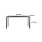 Rectangle/Round Bar Height Table Fixed Bistro Bar Table for Outdoor
