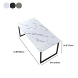 30"H Contemporary Office Desk Rectangular Writing Desk for Office Clearhalo 'furn' 'furn_office_desk' 'Furniture' 'Office Desks' 'Office Furniture' 'office_desk' 1200x1200_70936214-ea56-400e-b200-899e2bfeff02