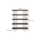 Wooden Standard Bookcase Industrial Open Back Bookshelf with Shelves Clearhalo 'Bookcases' 'furn' 'furn_bookcases' 'Furniture' 'Office Furniture' 1200x1200_70952646-6776-4150-9395-36df60915395