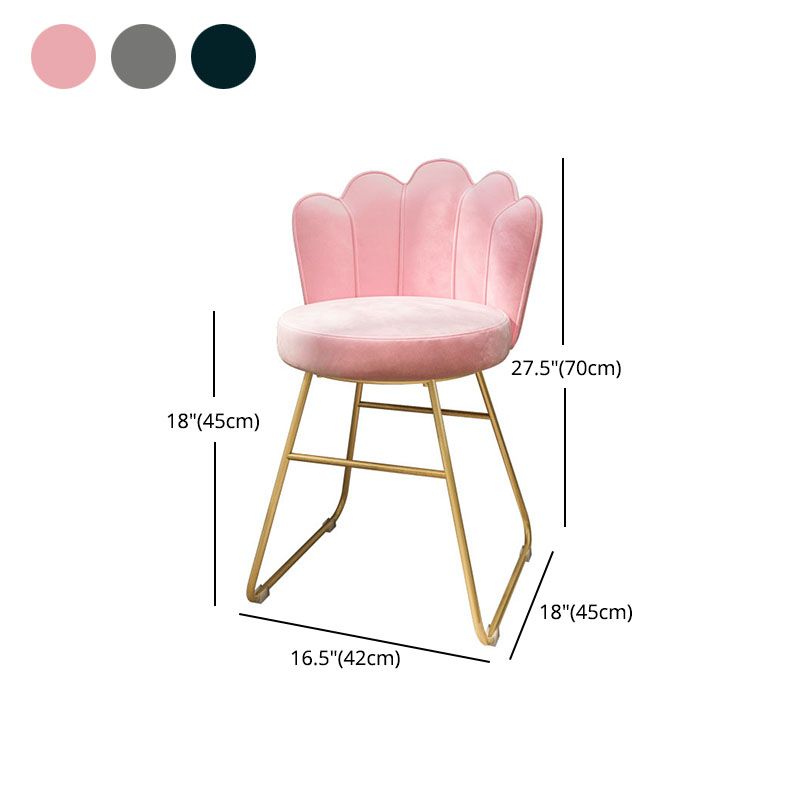 Scandinavian Upholstered Side Chairs Solid Back Chair for Home Clearhalo ' kitchen&dining_furn' 'Dining Chairs' 'Dining Tables & Seating' 'dining_chair' 'furn' 'furn_dining_chair' 'Furniture' 'furniture_dining_chair' 'Kitchen & Dining Furniture' 'kitchen' 1200x1200_709749d7-9e51-48c7-86a4-c71650159e8e