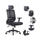 Contemporary Mesh Office Desk Chair High Back Black Office Chair with Arms Clearhalo 'furn' 'furn_office_chair' 'Furniture' 'Office Chairs' 'Office Furniture' 'office_chair' 1200x1200_7098d0ce-20dd-46c3-b5f6-ae0e1b4d2aed