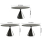 Sintered Stone Modern Round Dining Table Black Stone Top Table with Pedestal Clearhalo ' dining_table' 'Dining Tables & Seating' 'Dining Tables' 'furn' 'furn_dining_table' 'Furniture' 'furniture_dining_table' 'Kitchen & Dining Furniture' 'kitchen&dining_furn' 'kitchen' 'kitchen_dining_table' 1200x1200_709e5adb-6385-4ba9-89fe-f5c3f0ae9b6e