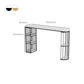 Industrial Style Bar Table Set 1/3 Pieces Stone Fixed Counter Table Set Clearhalo 'Bar Furniture' 'furn' 'furn_home_bar_bar_sets' 'Furniture' 'Home Bars & Bar Sets' 'home_bar_bar_sets' 'Kitchen & Dining Furniture' 1200x1200_709f0483-763e-4c4a-8e91-13cdff8cf0b4