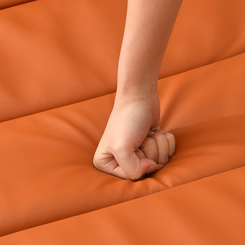 Sedia a schiera per poltrone per poltrone a pusa di colore serra standard in vetro