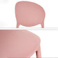 Modern Plastic Chair Kitchen Open Back Dining Side Furniture in Matte Finish Clearhalo 'Dining Chairs' 'Dining Tables & Seating' 'dining_chair' 'furn' 'furn_dining_chair' 'Furniture' 'Kitchen & Dining Furniture' 1200x1200_70a18798-b59a-4b13-b478-ea5795117f16