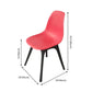 Contemporary Plastic Side Chair Kitchen Solid Back Dining Room Chair Set Clearhalo ' kitchen&dining_furn' 'Dining Chairs' 'Dining Tables & Seating' 'dining_chair' 'Furniture' 'furniture_dining_chair' 'Kitchen & Dining Furniture' 'kitchen' 1200x1200_70a1c7e2-47b5-4de7-8628-6d8ecabbb1c1