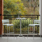 Industrial Outdoor Bar Height Table Metal Bar Table with Pedestal Clearhalo 'Bar Furniture' 'Bar Tables' 'bar_tables' 'furn' 'furn_bar_tables' 'Furniture' 'Kitchen & Dining Furniture' 1200x1200_70a3821d-3d77-4abe-9b4f-9eb6e2e2a14f