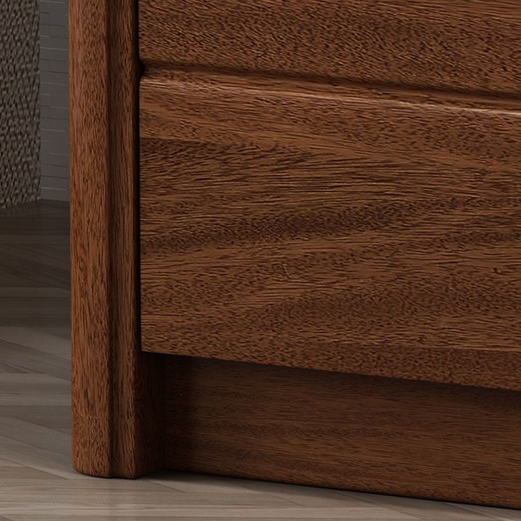 16" W Solid Wood Vertical Lingerie Chest Storage Chest Dresser with Drawers for Bedroom Clearhalo 'Bedroom Furniture' 'Dressers & Chests' 'dressers_chests' 'furn' 'furn_dressers_chests' 'Furniture' 1200x1200_70a3c8ef-dfd7-4b22-8d40-1c0cfb689a20