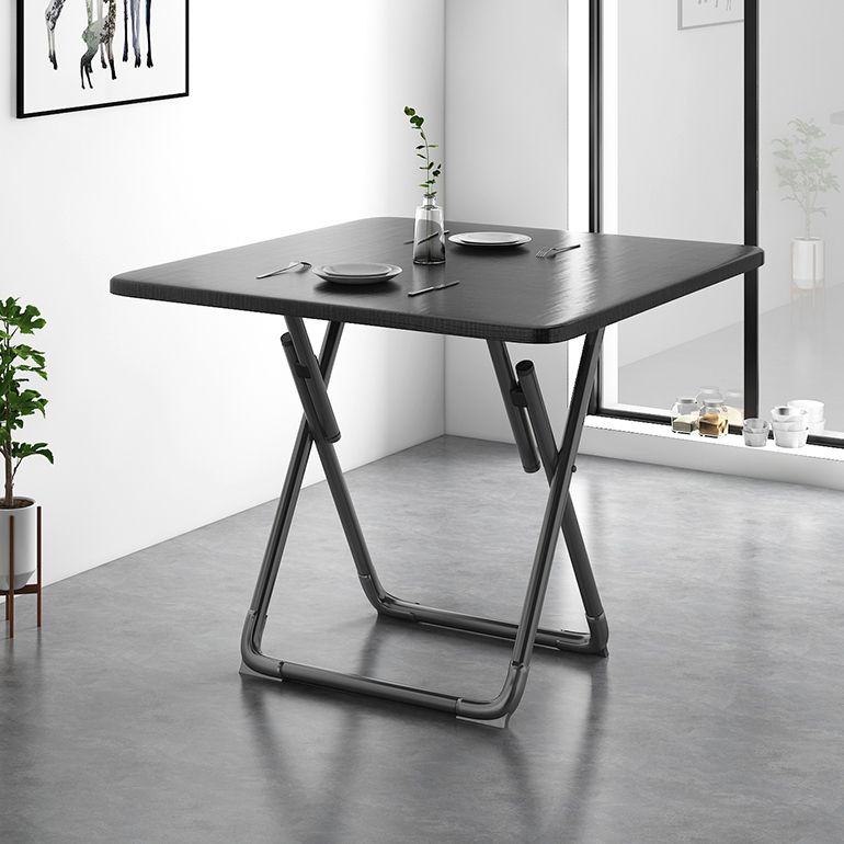 Modern Style Kitchen Dining Set Wood Top Dining Furniture Set with Double Pedestal Base Clearhalo 'Dining Room Sets' 'Dining Tables & Seating' 'dining_room_set' 'furn' 'furn_dining_room_set' 'Furniture' 'furniture_dining_room_set' 'Kitchen & Dining Furniture' 'kitchen&dining_furn' 'kitchen' 1200x1200_70a67490-507b-46cd-bbf2-3206fcfa3607