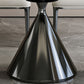 Contemporary 1/2/7 Pieces Furniture Round Stone Dining Set for Home