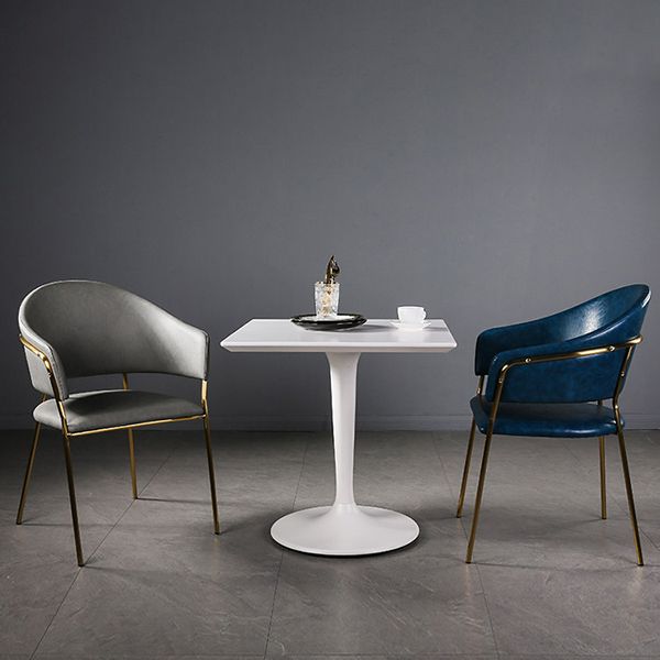 Industrial Style Dining Site Table Plastic Dining Room Collection with Tulip Base Clearhalo ' dining_table' 'Dining Tables & Seating' 'Dining Tables' 'furn' 'furn_dining_table' 'Furniture' 'furniture_dining_table' 'Kitchen & Dining Furniture' 'kitchen&dining_furn' 'kitchen' 'kitchen_dining_table' 1200x1200_70a76e34-89e5-41d7-bc0a-344f39bf7163