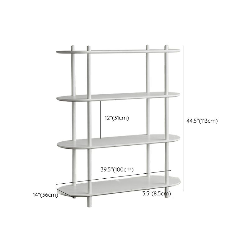 Wood Oval End Table with 4 Legs Base Storage Living Room Corner Table Clearhalo 'Coffee & Accent Tables' 'End & Side Tables' 'end_side_tables' 'furn' 'furn_end_side_tables' 'Furniture' 'Living Room Furniture' 1200x1200_70a83a24-999a-4fe7-b974-cac9d45ece72