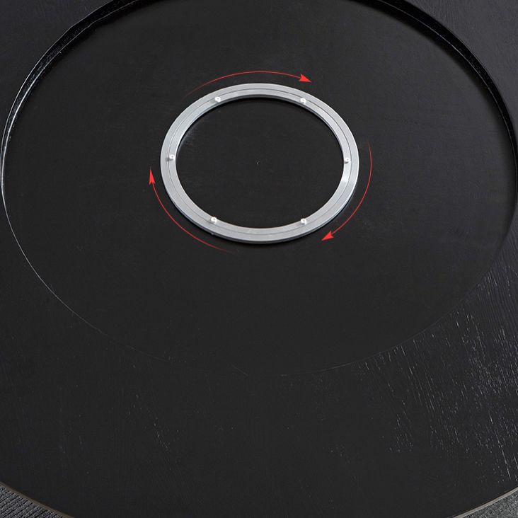 Set di tavoli da pranzo in legno massiccio 1/4/5/7 PE PEDESTAL TAVOLO PETTURA CON IMPOSTO