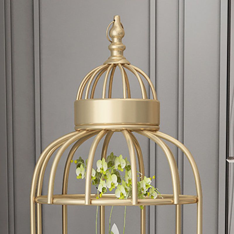 Glam Vertical Standard Bookshelf Iron Frame Manufactured Wood Shelf Bookshelf Clearhalo 'Bookcases' 'furn' 'furn_bookcases' 'Furniture' 'furniture_bookcases' 'kitchen' 'kitchen_bookcases' 'Living Room Furniture' 'Office Furniture' 1200x1200_70aae986-815f-44b9-a7da-4fcda0f0125a