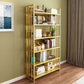 Libreria in metallo moderno libreria Etagere con retro aperto 70 "H x 19,7" W