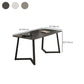 Modern Stone Dining Table 1/2/5/7 Pieces Dining Set for Living Room