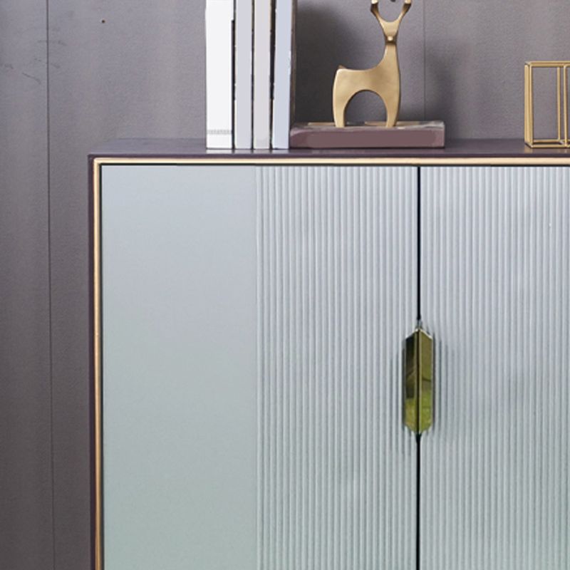 Mesa de madera diseñada Mesa Buffet contemporánea