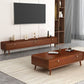 Solid Wood 13.78" H TV Stand Nordic 2 Drawers TV Stand Console Clearhalo 'furn' 'furn_tv_stands_entertainment_centers' 'Furniture' 'Living Room Furniture' 'TV Stands & Entertainment Centers' 'TV Stands & Media Storage Furniture' 'tv_stands_entertainment_centers' 1200x1200_70ad6498-a0e1-4899-995d-e6b2fd643bea